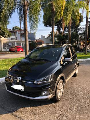 VOLKSWAGEN CROSSFOX 1.6 MSI FLEX 16V 4P AUTOMATIZADO